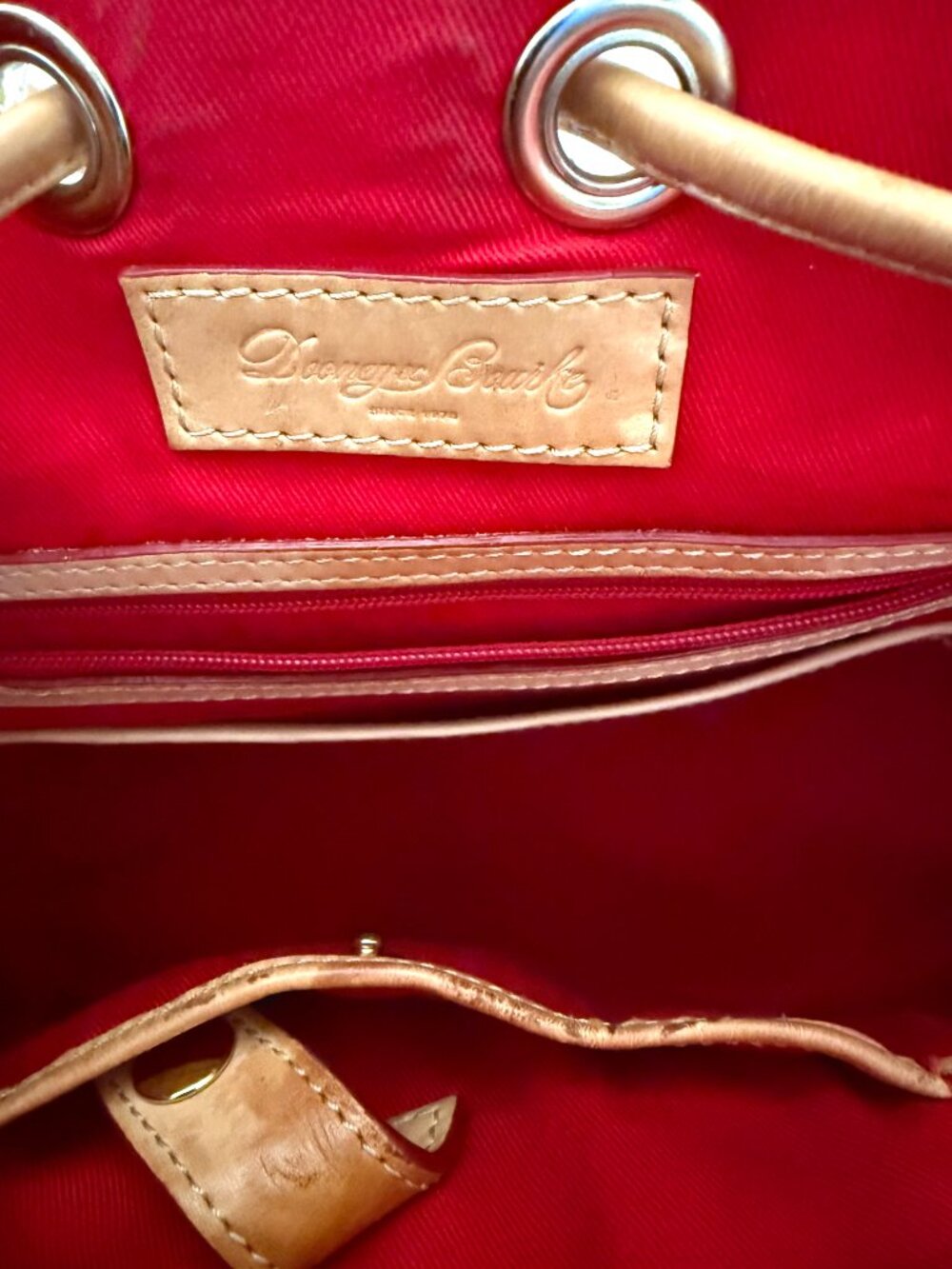 Dooney & Bourke Hibiscu Floral Janine 1975 Bag - Picture 7 of 8
